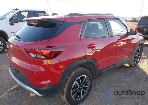 2026 Chevrolet Trailblazer Fwd Lt from USA, damaged, VIN KL79MPSL5TB027485